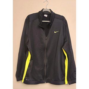 Nike Mens League Knit Dri FIT Basketball Training Zip Jacket 512913